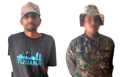 Policía Detiene A Cuatro Civiles Armados En Choix Sinaloa