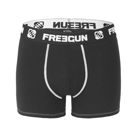 Lot De Boxers Freegun Homme Microfibre