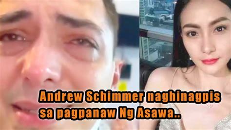 Breaking News Asawa Ni Andrew Schimmer Na Si Jho Rovero Pumanaw Na