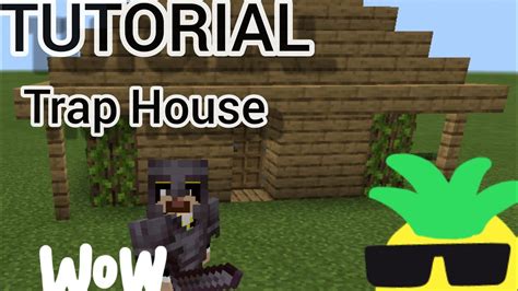 How To Make The House Using A Trap Minecraft Youtube