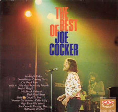 Joe Cocker The Best Of Joe Cocker Hitparade Ch