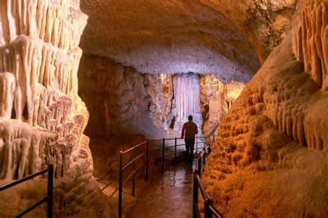 Postojna Caves In Slovenia Consist Of 25 Kilometres Of Wondrously