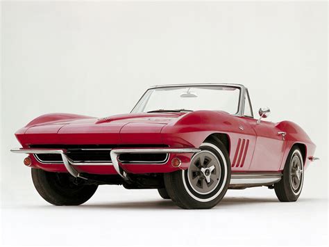 1965 Chevrolet Corvette Sting Ray 327 Convertible Muscle