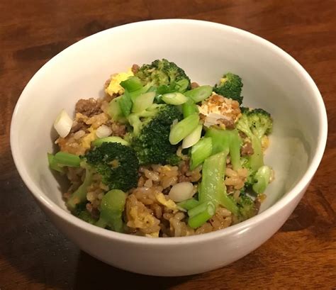 Beef And Broccoli Fried Rice Floras Kitchen