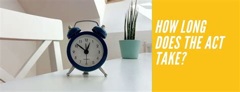 how long does it take to get act results