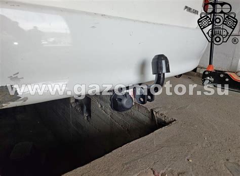 TOYOTA FIELDER I ПОКОЛЕНИЕ 2000-2006 установка ТСУ (фаркоп) Уникар ...