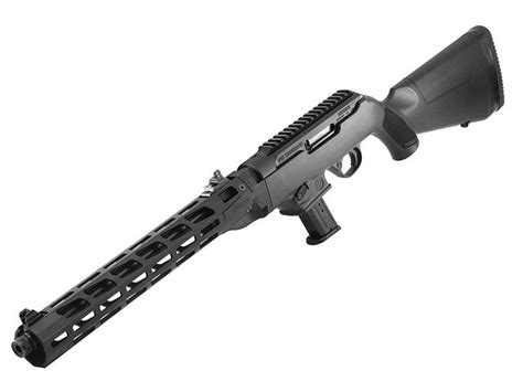 Ruger Pc Carbine 9mm 16 Tb 17rd W Free Float Handguard Heater Guns