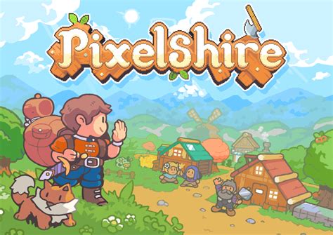 Pixelshire Confirmado Para Ps E Switch Pizza Fria