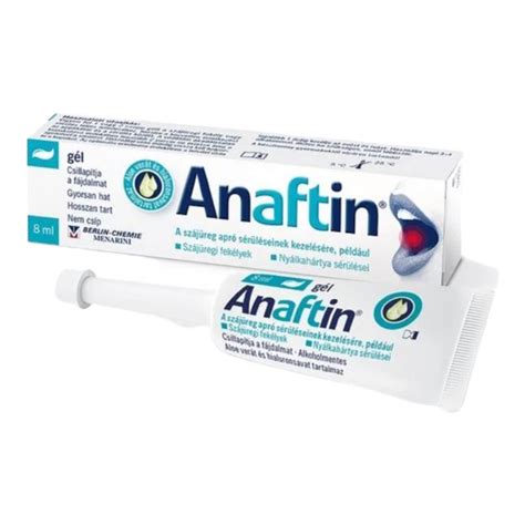 Анафтин Гел 12% х 8мл | N PHARMACY