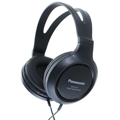 Наушники Накладные Panasonic RP-HT161E-K_1400023387 - купить по ...
