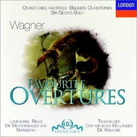 Favourite Overtures Von Wagner Sir Georg Solti Cd Online Kaufen