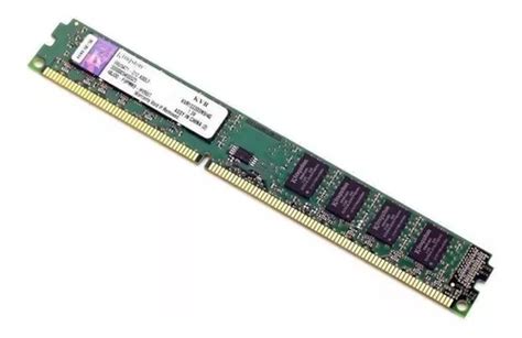 Memoria Ram Valueram Color Verde Gb Kingston Kvr D N G