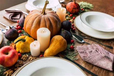 24 Last Minute Thanksgiving Table Decor Ideas