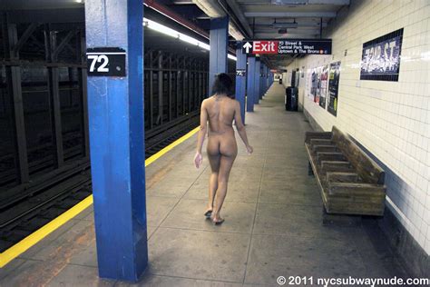 New York City Subway Nude Full Public Nudity Latest Updates