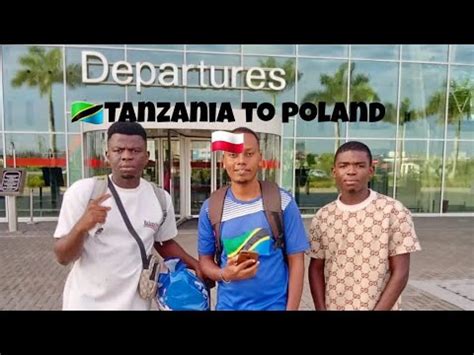 Safari Ya Yakubu Kutoka Tanzania Mpaka Poland Alivyopata Viza Baada