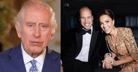 Viral Strange King Charles Grants Kate And William New Titles