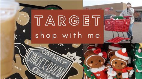 Target Christmas Shop With Me YouTube