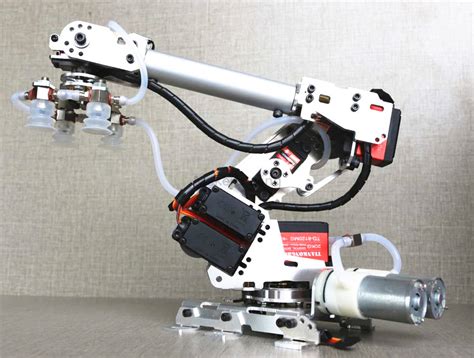 Snam Dof Mechanical Arm Air Pump Aluminum Alloy Industrial Robot