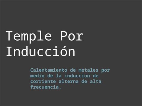 Ppt Temple Por Inducci N Dokumen Tips