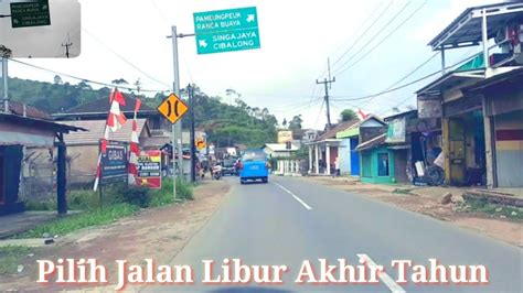 Riding Garut Selatan Via Peundeuy Cibalong Part Youtube