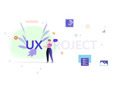 Ux Project Cover Page By Vipin Sharma On Dribbble