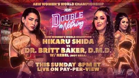 Stakes Raised For Womens Title Match Between Hikaru Shida And Dr Britt