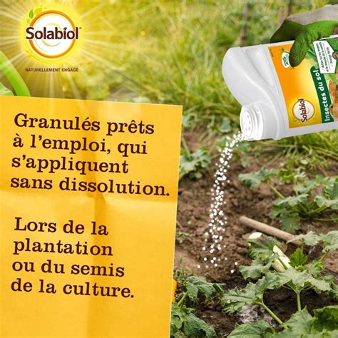 Solabiol Traitement Des Insectes Sol Solabiol 600g Granulés Prêt à