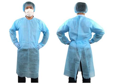 Comparing The Efficacy Cpe Isolation Gown Vs Other Materials In