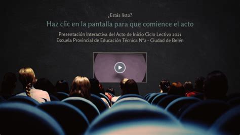 Acto Virtual Inicio Ciclo Lectivo Epet Bel N