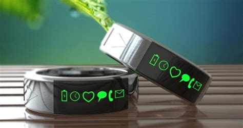 スマホと連携するスマートな指時計『smarty Ring』 Ideahack