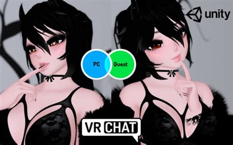 Do Custom 3d Models Vrchat Vrc Avatar Furry Vtuber Model Vr Chat Avatar