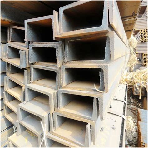Hot Rolled Steel C Channel With Grade En S Jr S Jr Galvanized Black C Channel Steel Size For
