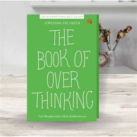 Jual Buku The Book Of Overthinking Shopee Indonesia