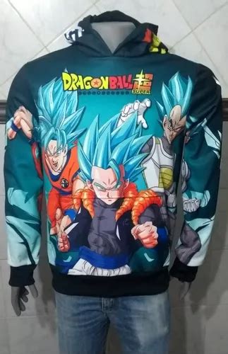 Buzo Goku Vegeta Vegito Dragon Ball Z Super Anime Ni Os