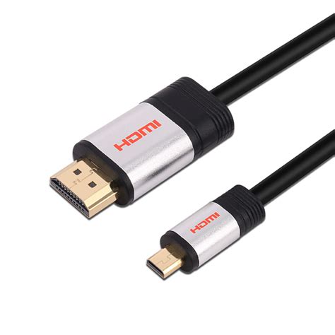 Hdmi Type A To Micro Hdmi Type D Camera Cable