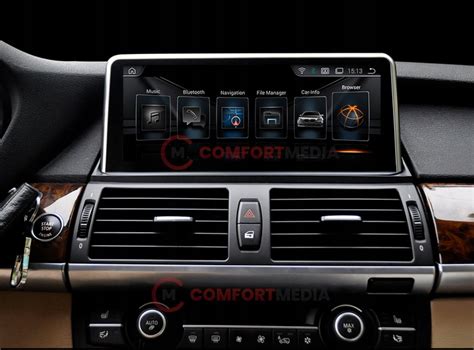 BMW X5 E70 RADIO NAWIGACJA CARPLAY ANDROID 12 WIFI CHEN LING 1254 Za