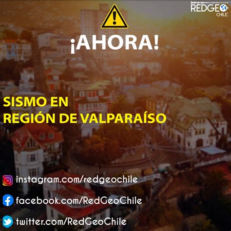 Red Geocientífica De Chile On Twitter Ahora ⚠️🟢 Sismo Leve Se Percibe