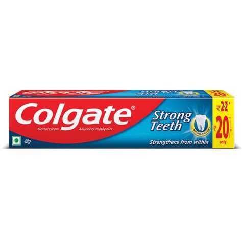 Colgate Strong Teeth Toothpaste G Buy Colgate Strong Teeth