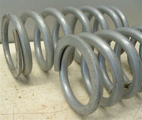 Set Of 2 Old Large Metal Springs By Beneaththerust On Etsy