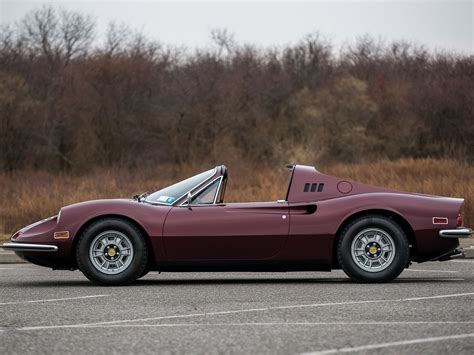 1973 Ferrari Dino 246 GTS By Scaglietti Amelia Island 2018 RM Sotheby S