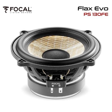 Alto Falante Polegadas Focal Flax Evo Ps Fe W Rms Equipados