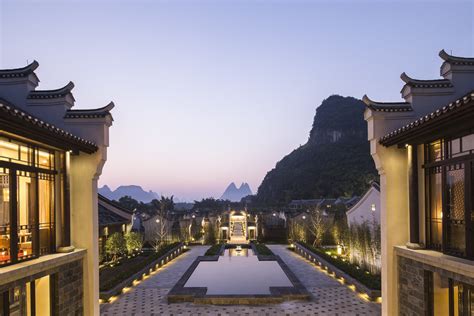 Guangxi Yangshuo Banyan Tree Resort