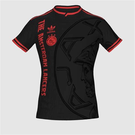 Special Limited Edition Ajax Shirt Pes Master Kit Creator Showcase