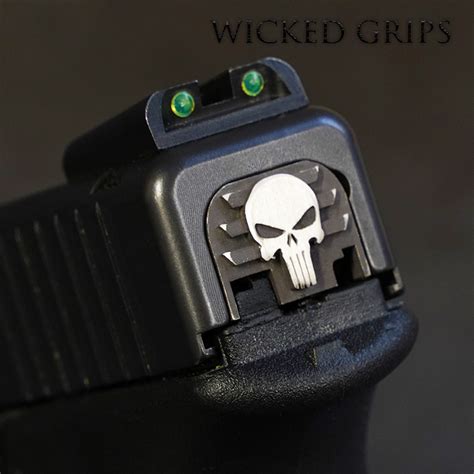 Custom Glock Back Plates