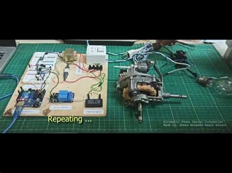 Automatic Power Factor Correction Using Microcontroller YouTube