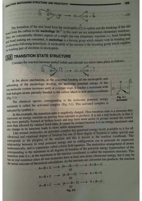 SOLUTION Reaction Mechanism Structure And Reactivity Part 1 Studypool