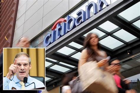 Jim Jordan Subpoenas Citibank Over Alleged Info Sharing With Fbi Dnyuz