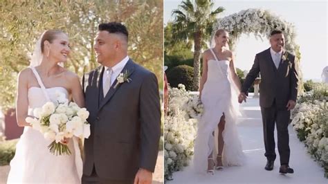 Ronaldo E Celina Locks Exibem V Deo De Como Foi O Casamento Deles