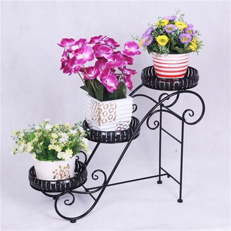 10 Most Amazing Iron Wrought Plant Stand Ideas For Your Garden Areas