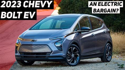 Chevrolet Bolt Ev Review America S Cheapest Ev K Youtube